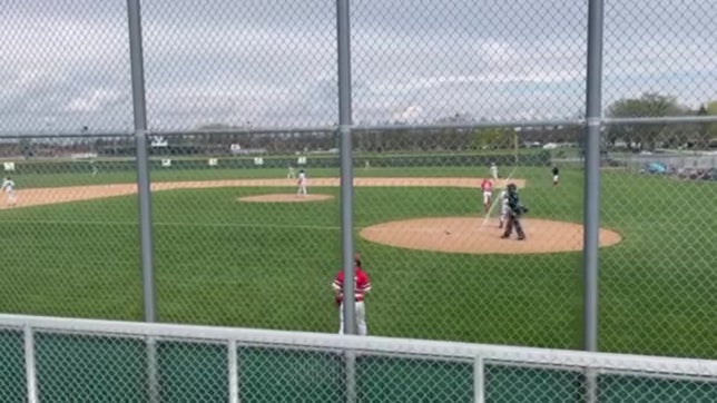 Single late in the second Concord game on Saturday, April 15.