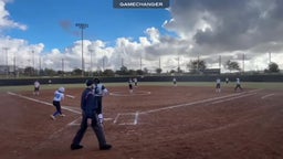 Single to Left Field, Right Handed