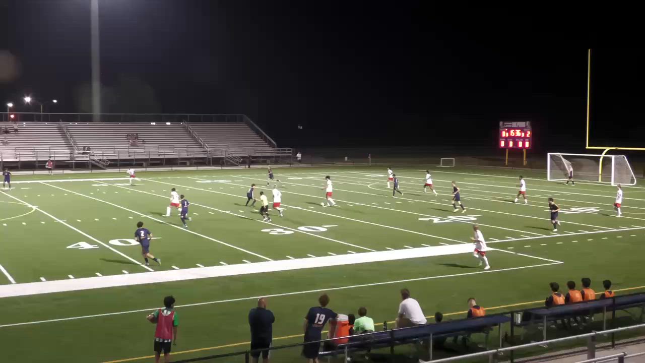 26-04-14 Grassfield vs Ocean Lakes Goal 3 Landon Eberle