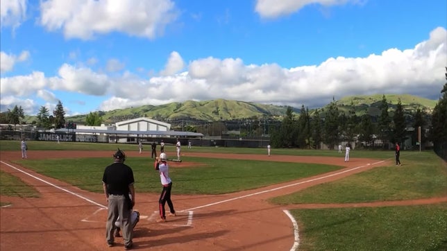 Hit a single and stole a base
