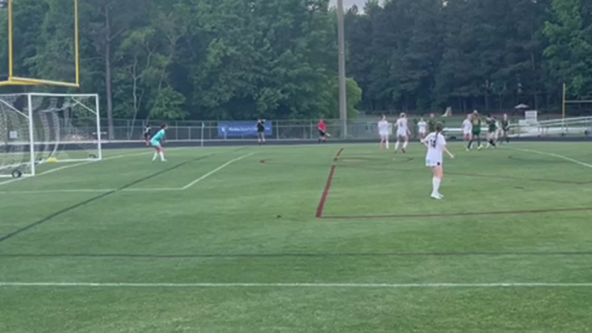 Abigail Lowe Steal, Abigail Lowe Goal!