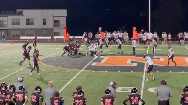 forced the fumble and came up with the recovery.