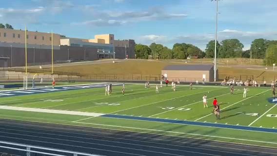 Megan #23 scoring against Richland.