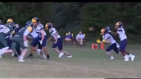 Crisean Williams of JPII Leave Opponents in the dust with a 90 Yard TD #StayHungryStayHumble