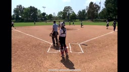 Hazel T. Hits in the park homerun