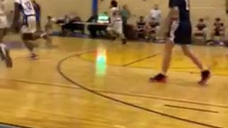 Devin with the bucket