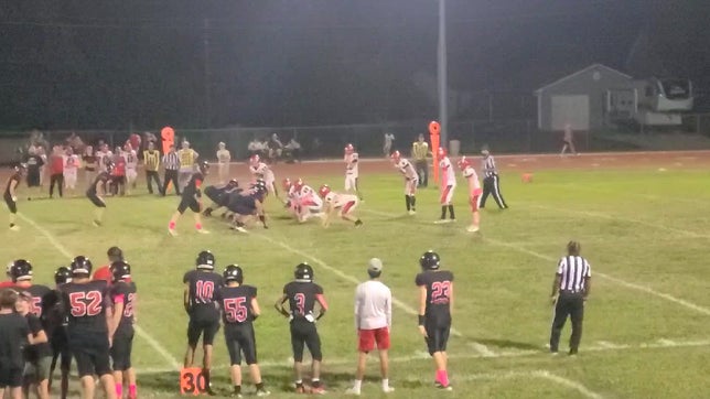 Kegan Kelly in for the touchdown from our 28 yd line.