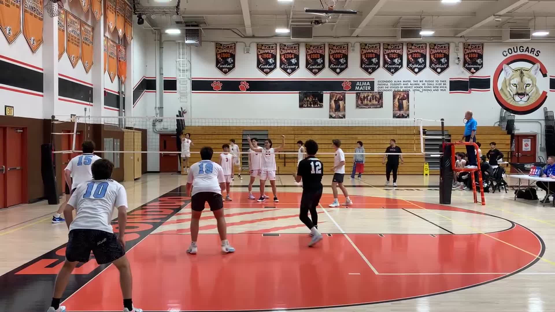 CCA vs Pacific Ridge - Del Lago Tournament at Escondido HS March 15 2025