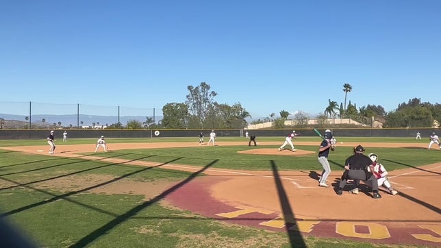 Donovan Hayhurst 2 RBI Double