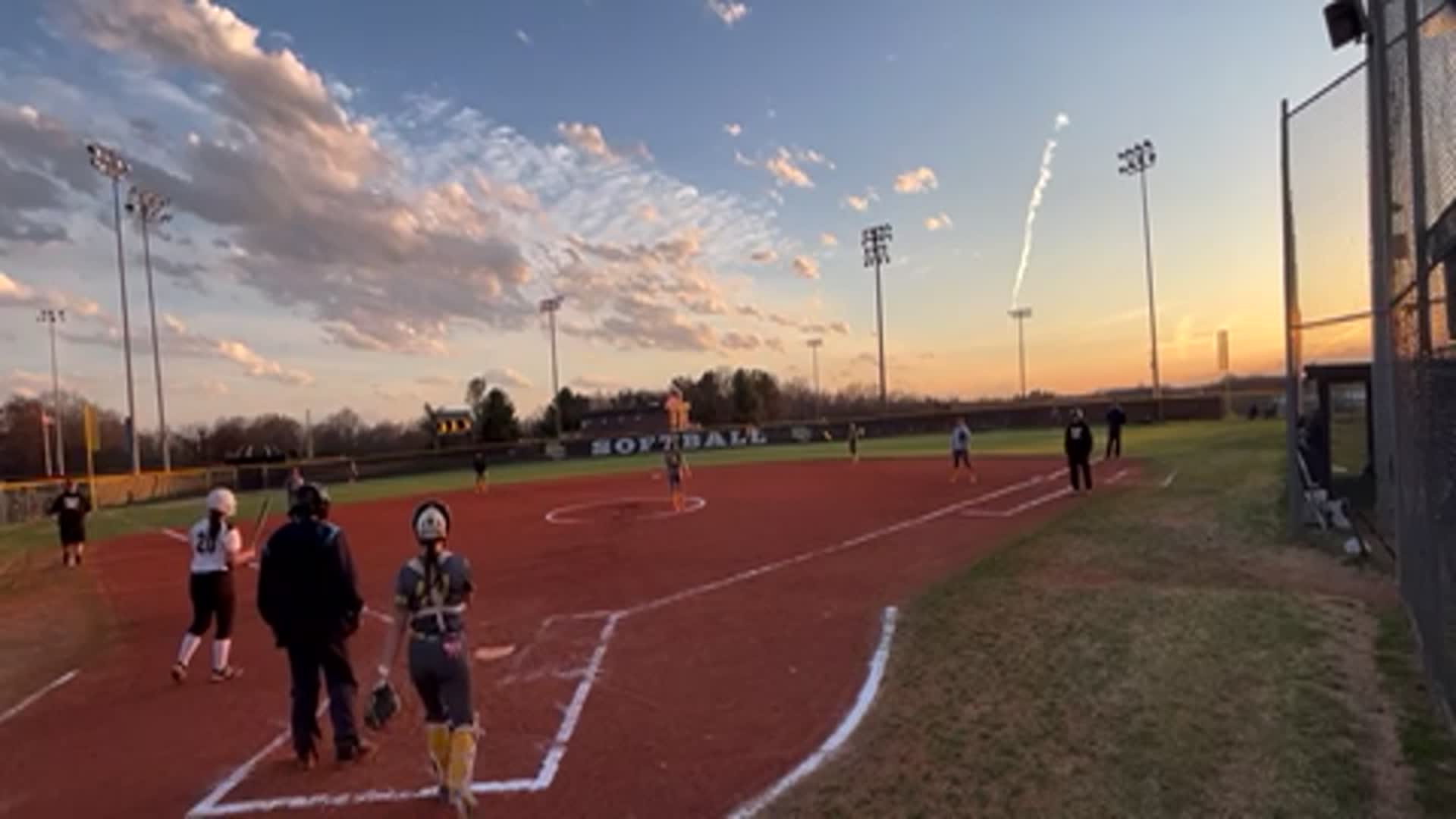 Second homer run of the season