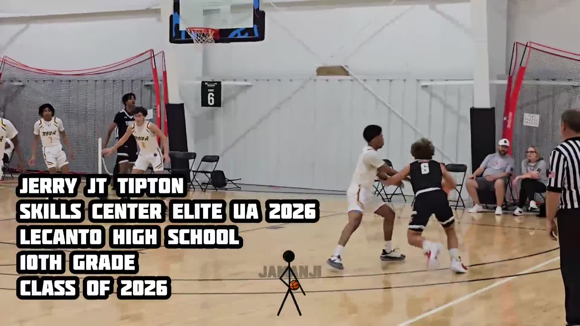 Jerry JT Tipton 
Skills Center Elite UA 2026
Lecanto High School 
10th Grade 
Class of 2026