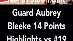 North Side Aubrey Bleeke Highlights bs #19 Homestead