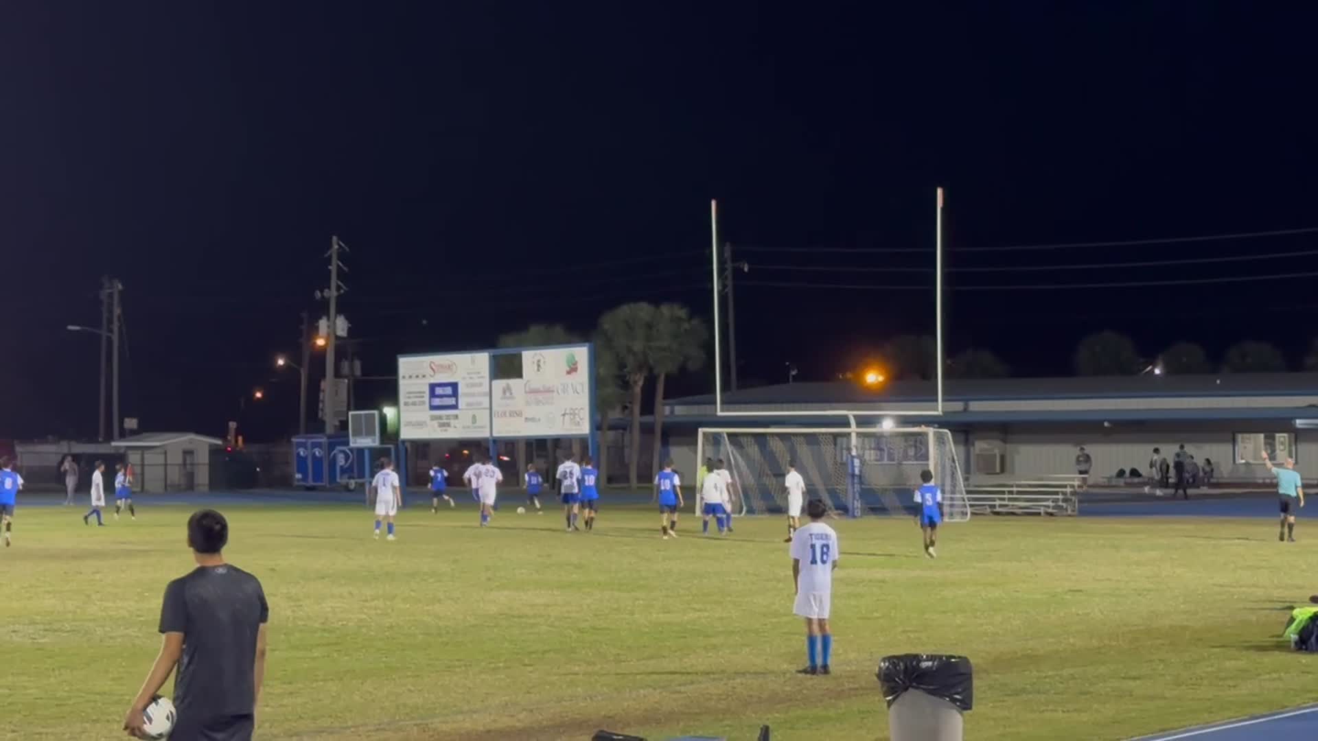 Free Kick vs. Clewiston Tigers