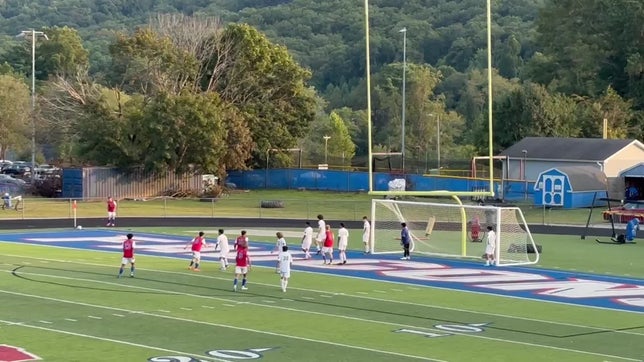 PK for the 1st goal of the game!!