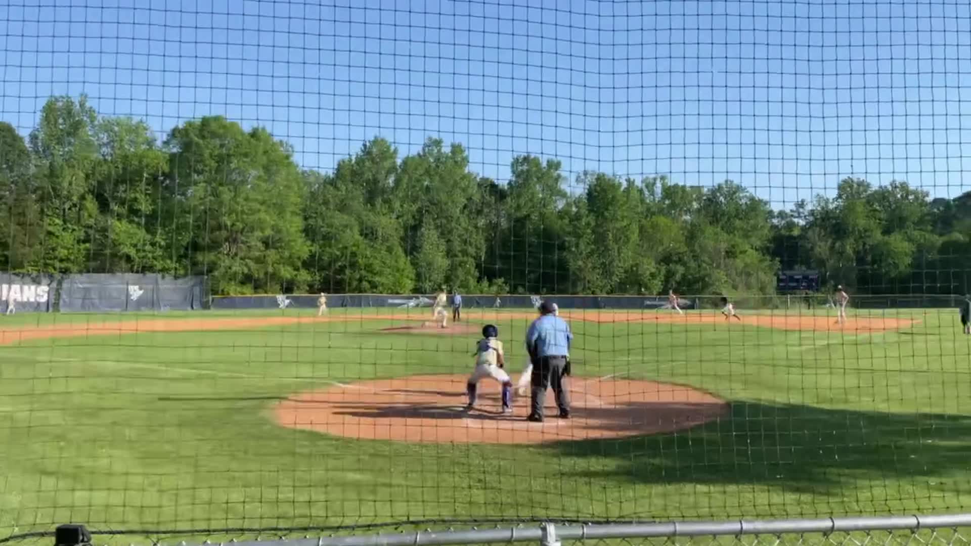 Talan Pollack Home run
