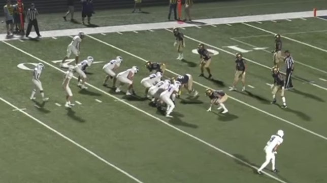 18-yd TD pass to Corey Smith