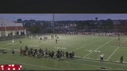 Jacob Beastley Eastley 45 yrd Punt Return for a TD
Army Navy Academy 53-0 Rock Academy