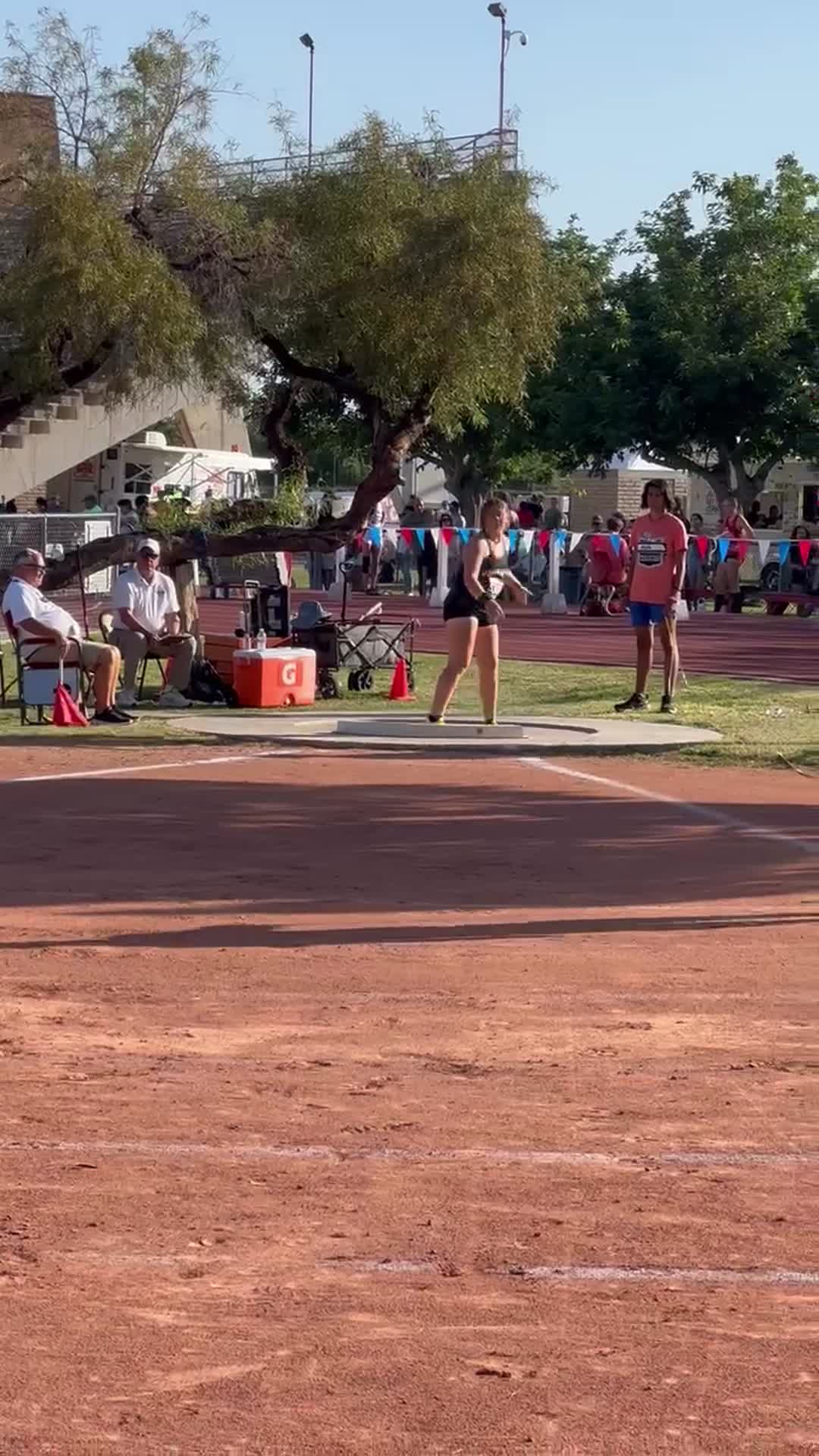 3rd place Open State track & field