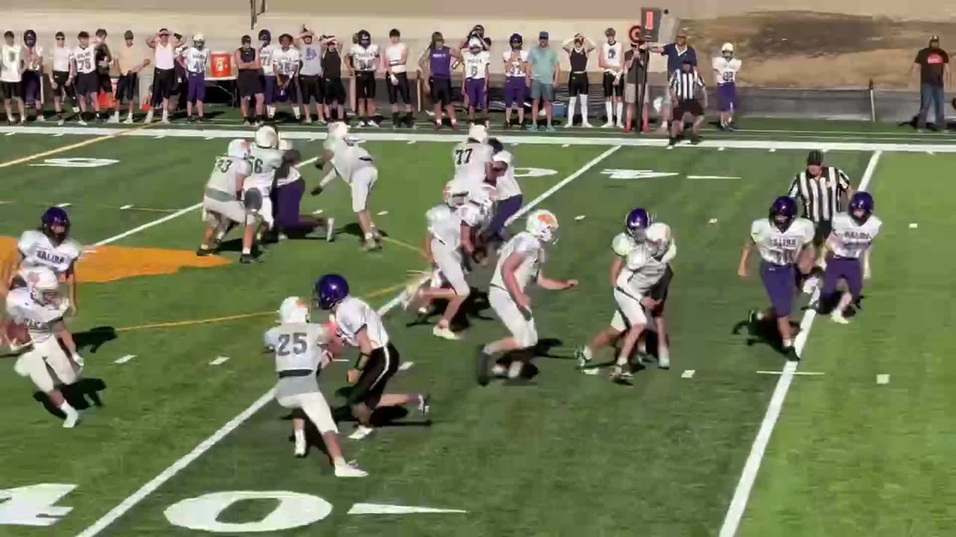 Little scrimmage with some 2a teams