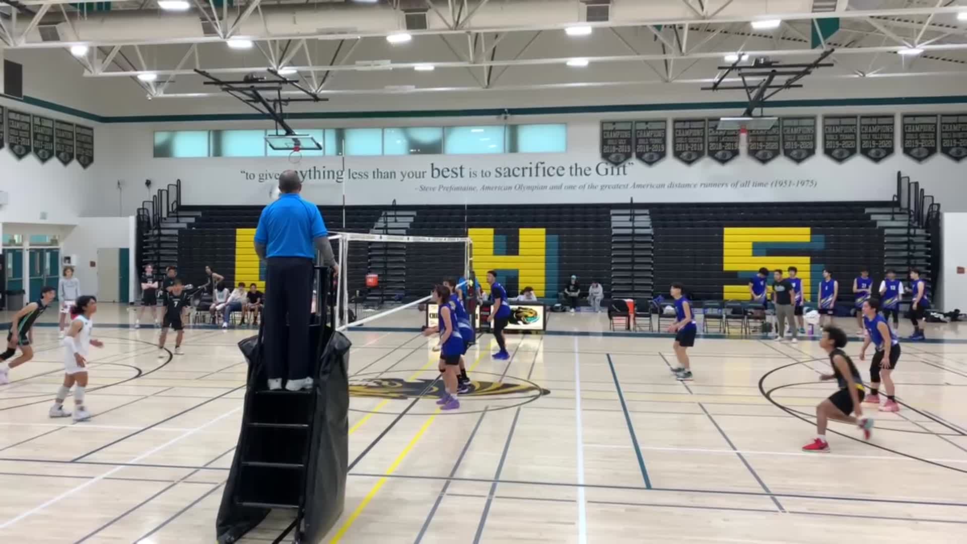 3/26/2024 Varsity Boys Volleyball - Oak Grove @ Christopher