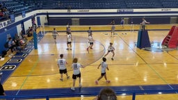 FCA vs Durham School of the Arts (championship game) Set 1: Last point