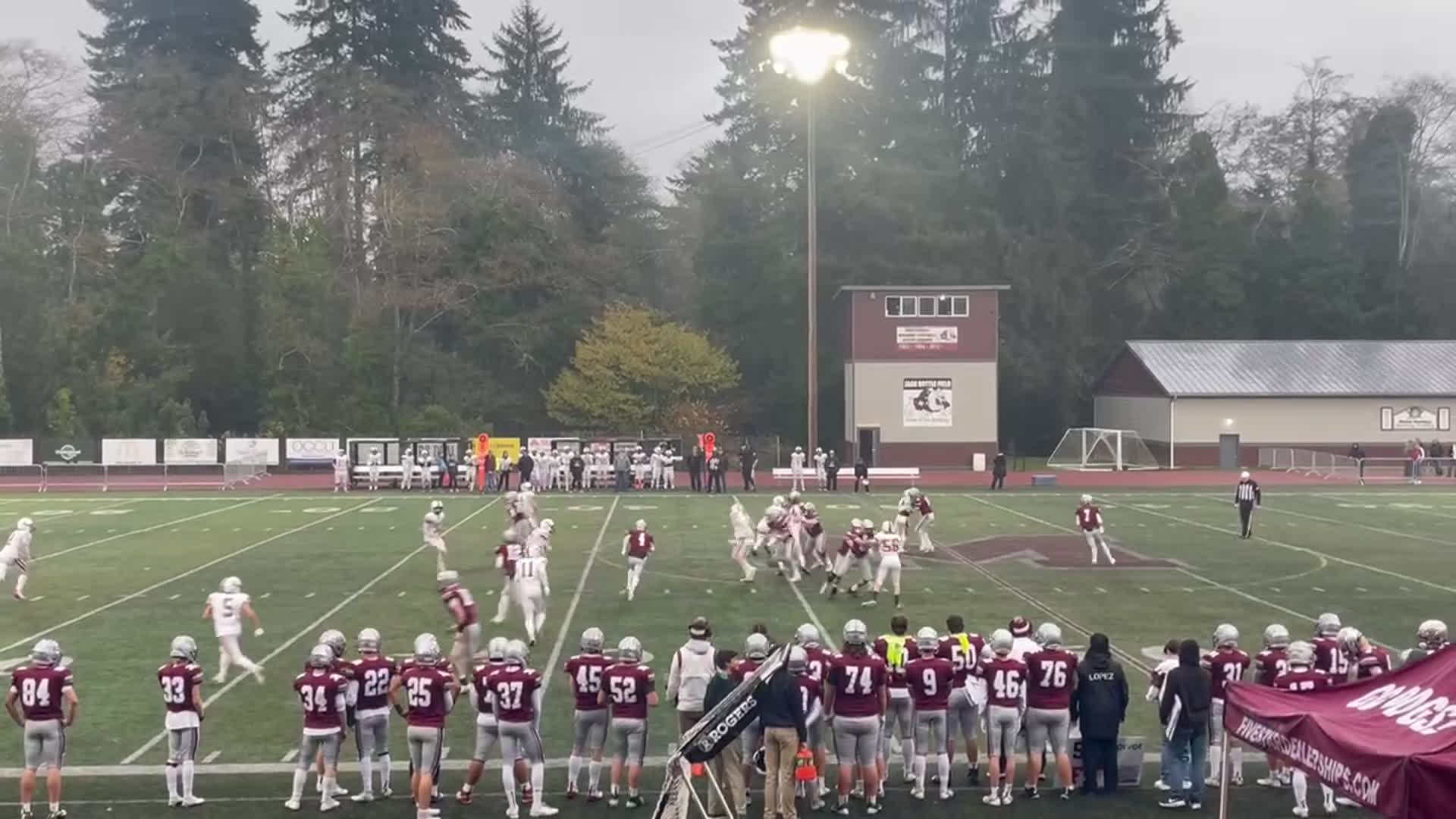 11/9/24 Game against Colville. W 49-6