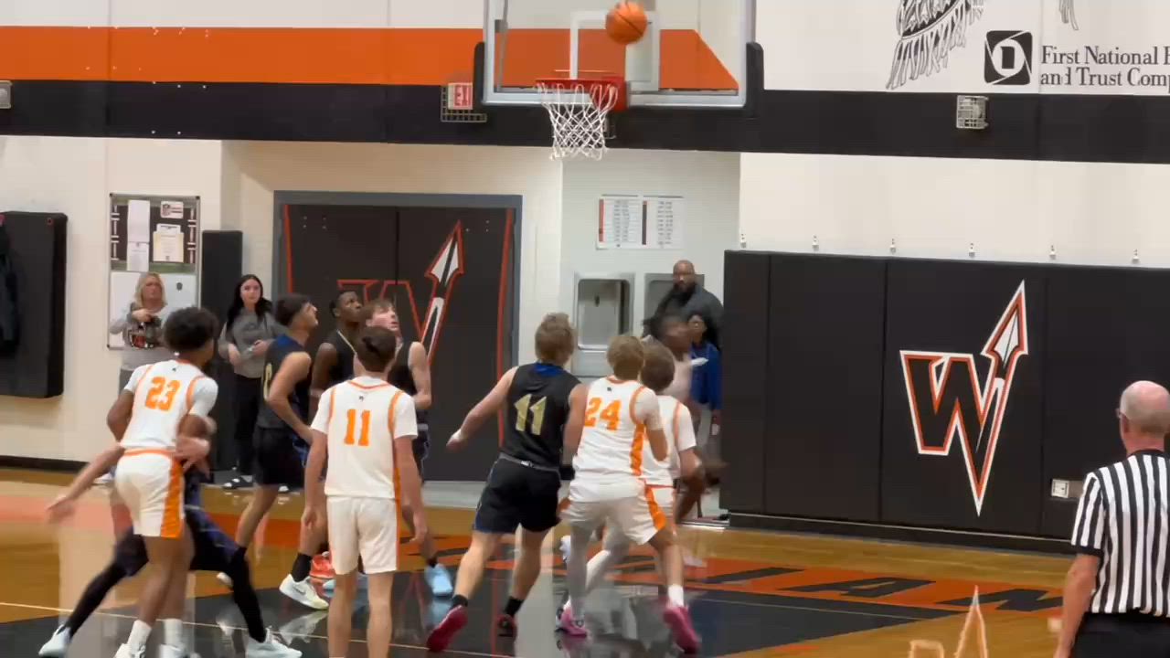 Winnebago (70) vs Rockford Christian (36) 11/24/2025