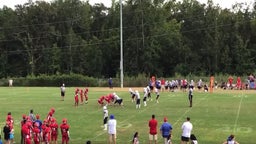 #23 Bruce Gail with the 14 yard rush