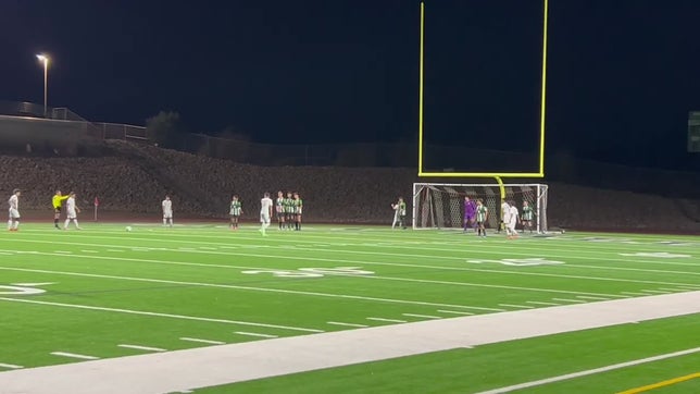 Sal Llopiz Cid with the game winning strike to upset Virgin Valley in their house!