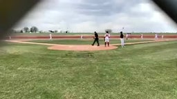 4/15/24- Solo home run vs Mead