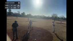 Line Drive Single to LF