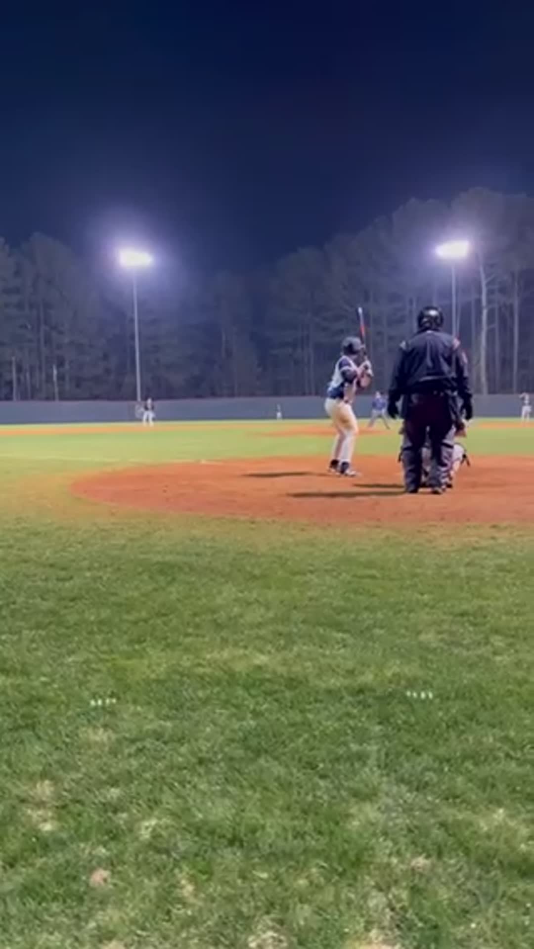 Walk off home run