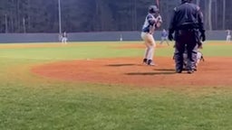 Tucker white walk-off home run