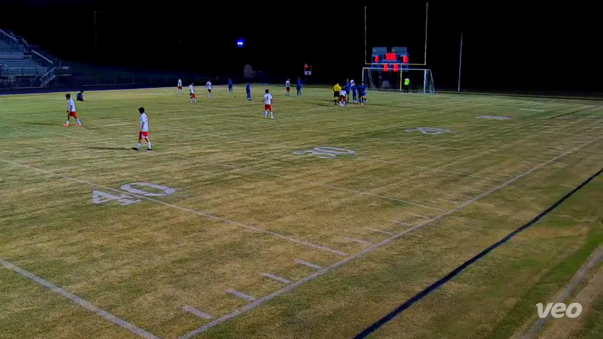 71' Goal Trojans 3-0 North Meck