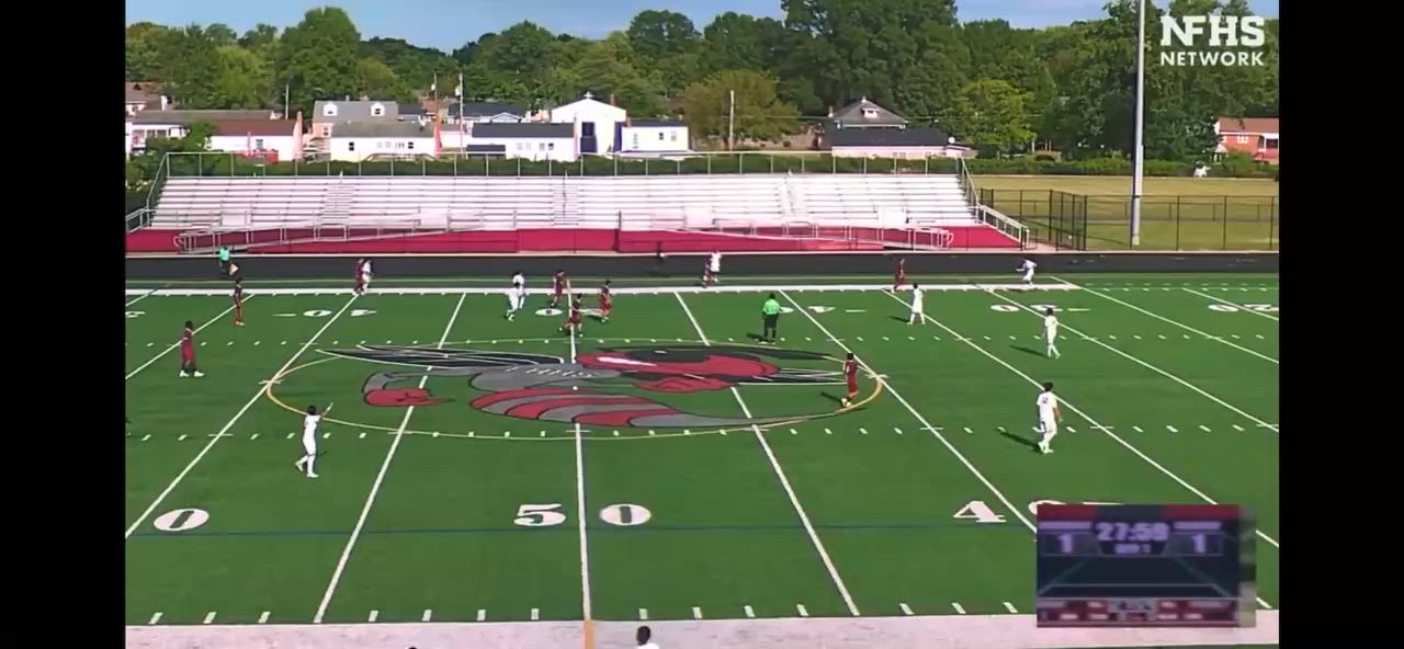 Against Fairmont Heights