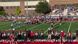 Tigers #1 Titan Bourchard takes down Dixie