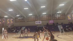 Varsity girls foundation game