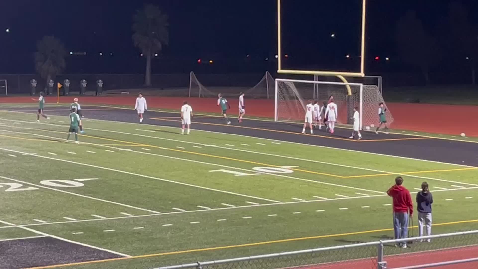 Third goal against Fairfield