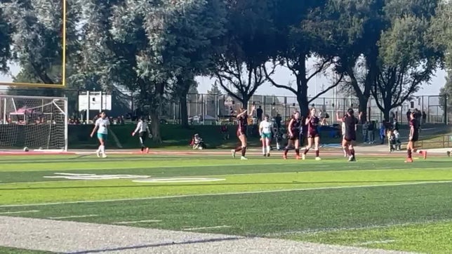 First Goal of the 2024 season for Carlee Moreno.