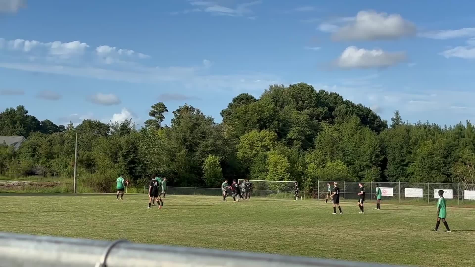 New Life saves a goal