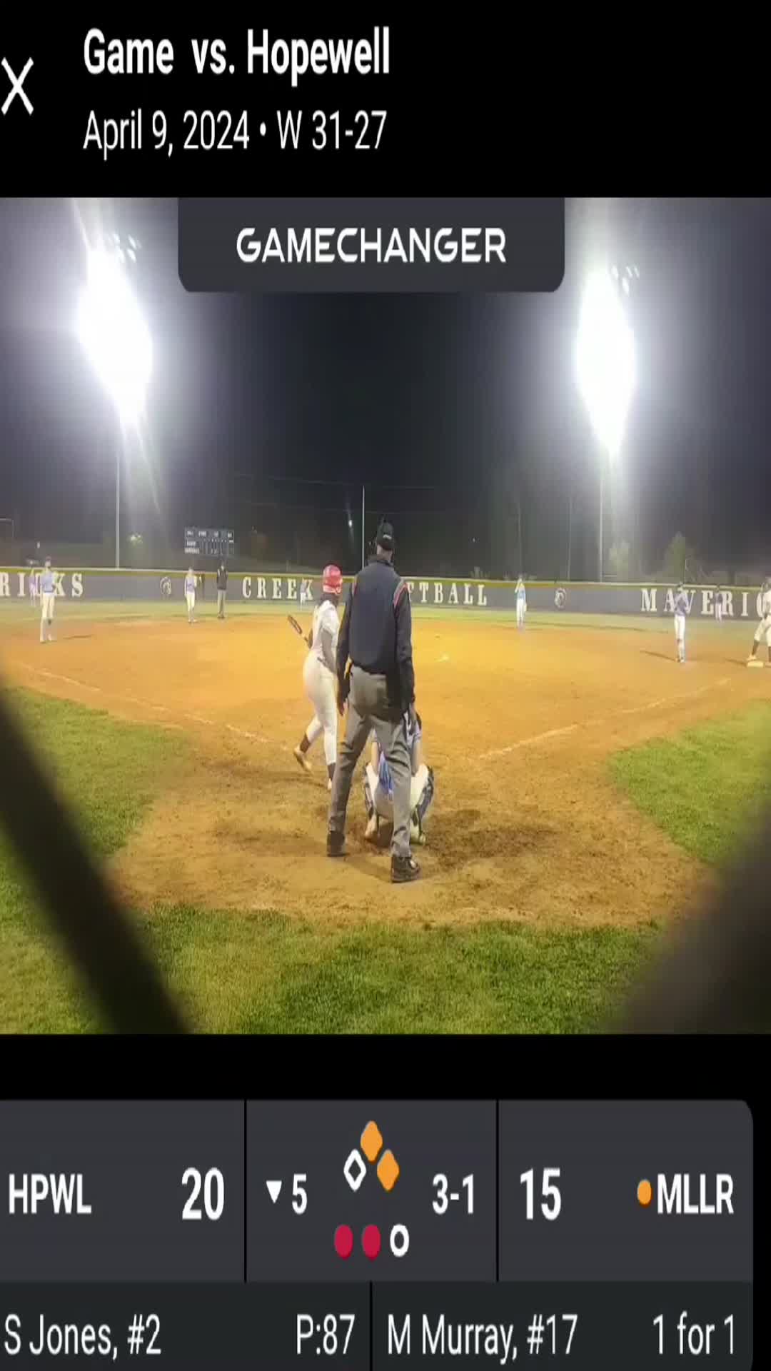 Homer against Hopewell