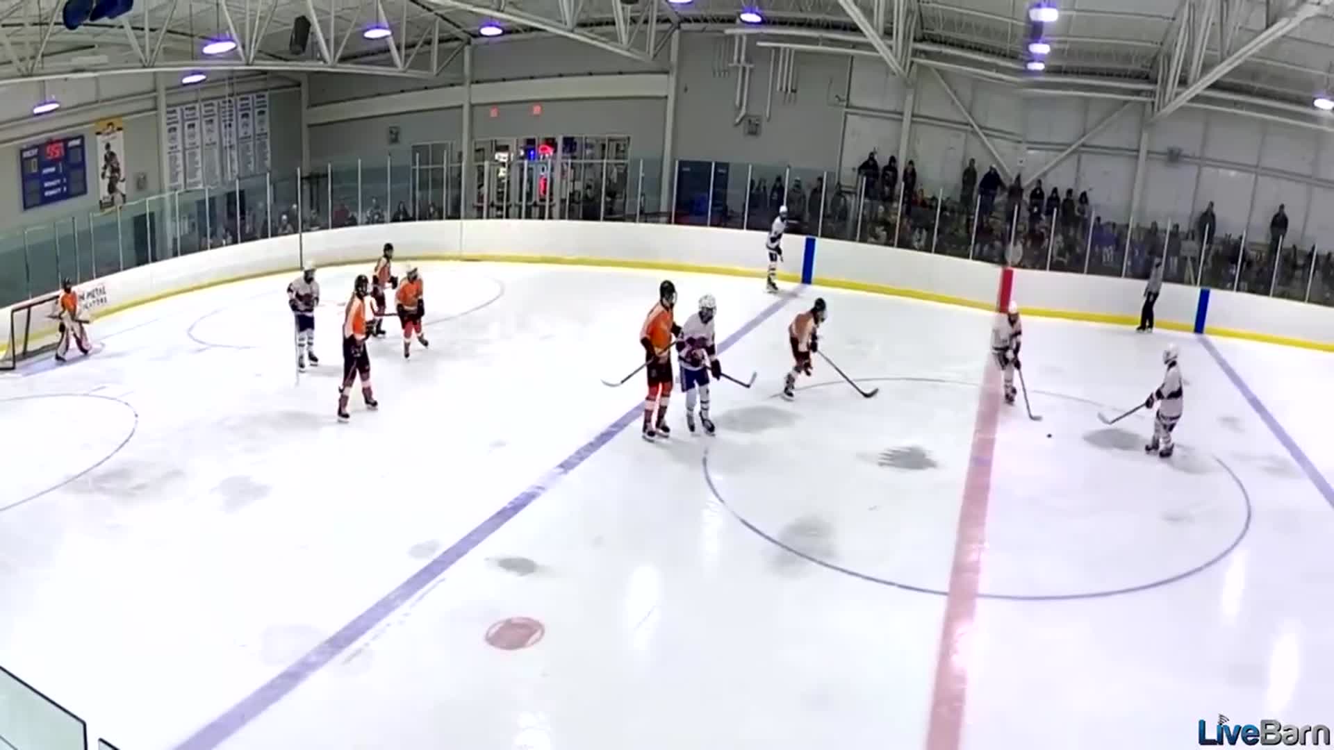 Jack Lorence scores 50th of the season to tie game at 1 vs Somerset