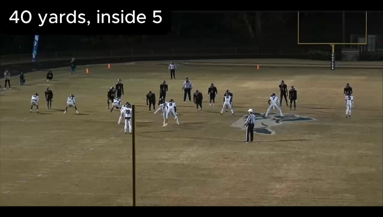 Reagan vs West Forsyth 10/24, Reagan vs East Forsyth 10/31