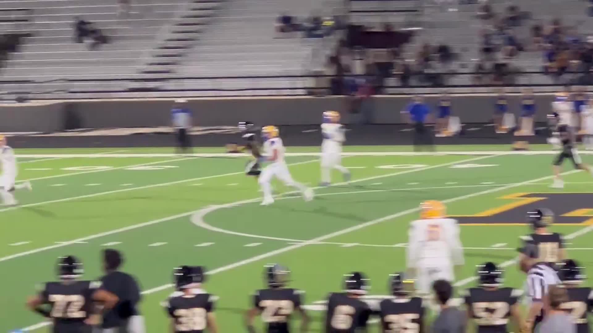TD pass v Jal Varsity