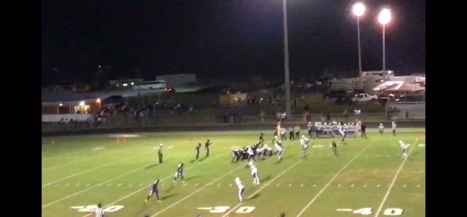 75yd Touchdown Reception