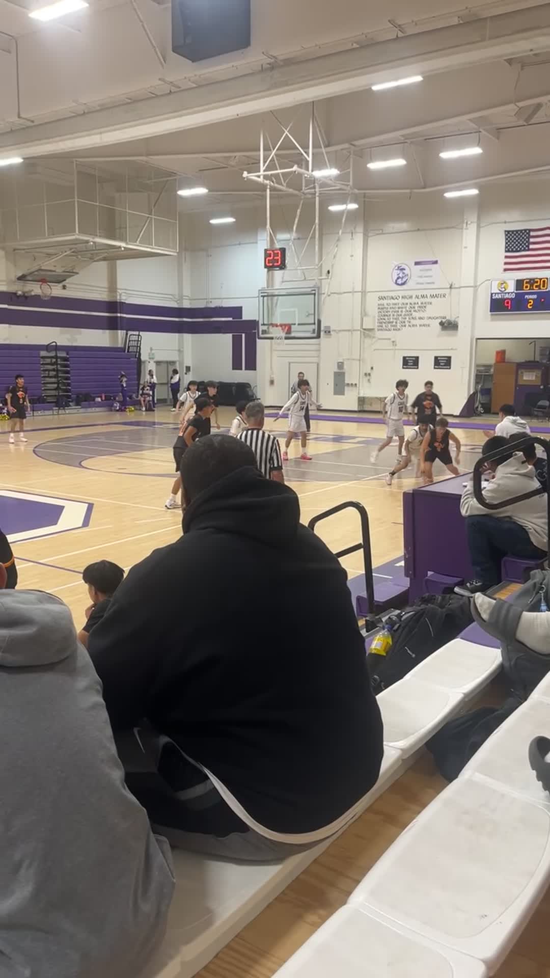 Los Amigos @ Santiago HS