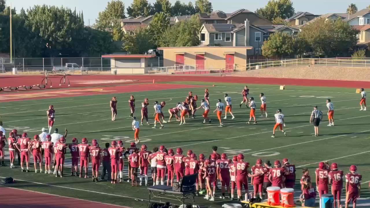 Liberty freshman  22-0 win over Los Gatos