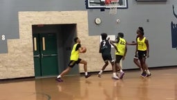 2 hand Dunk AAU game