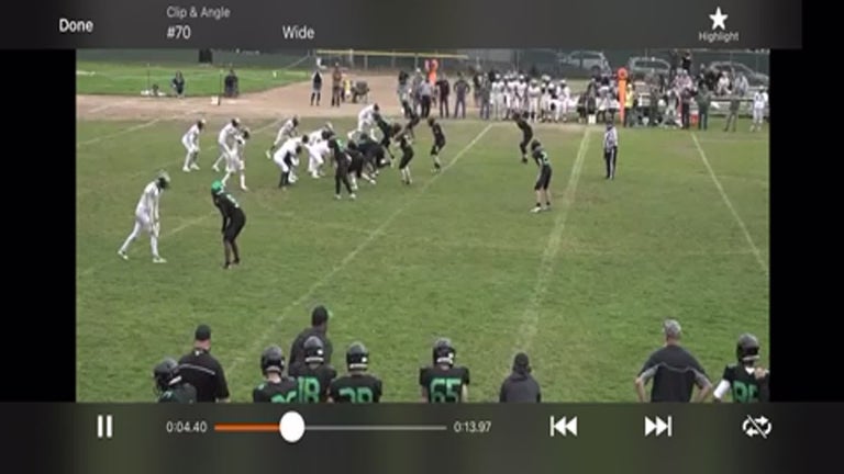 Video player poster
