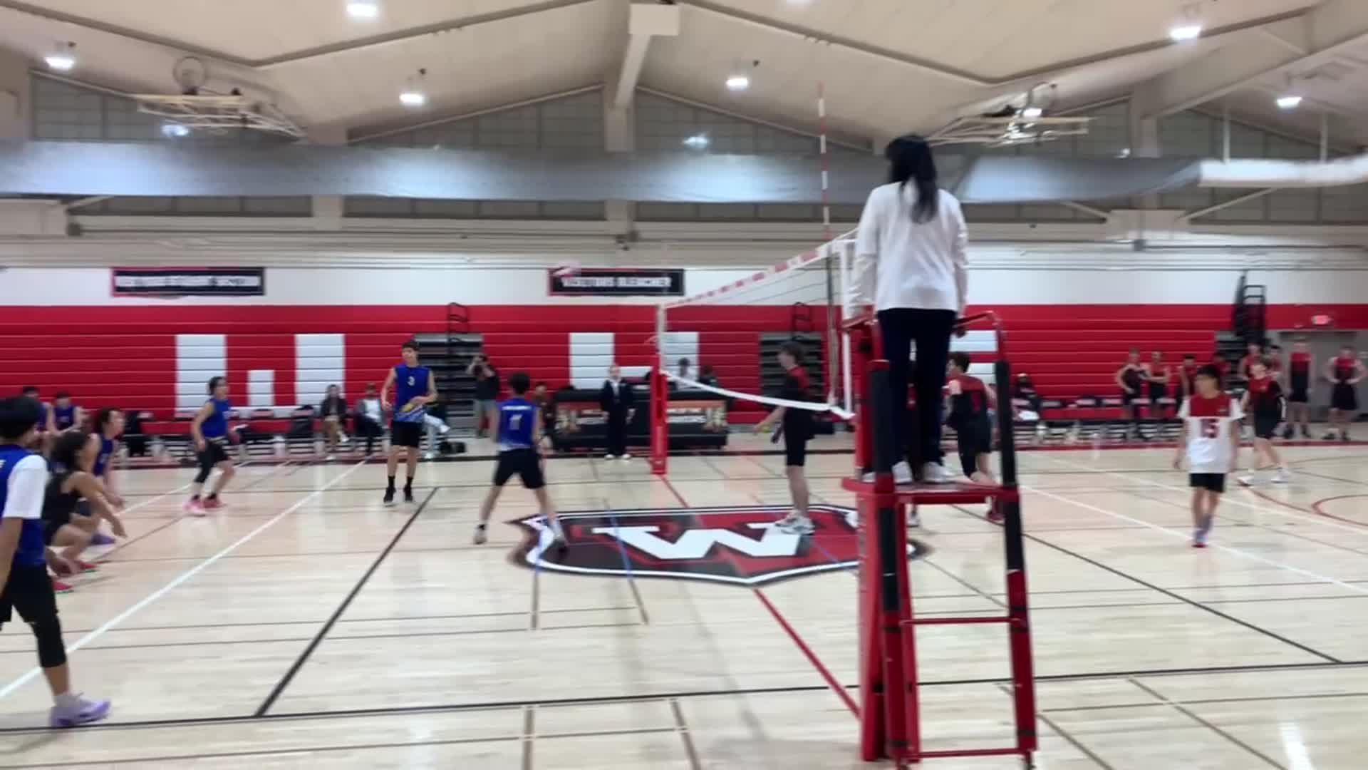 3/12/2024 Varsity Boys Volleyball - Oak Grove @ Westmont